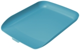 5358 Briefkorb Cosy - A4, Polystyrol, blau matt