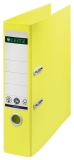 1018 Qualitäts-Ordner Recycle 180° - A4, 80 mm, klimaneutral, gelb