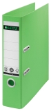 1018 Qualitäts-Ordner Recycle 180° - A4, 80 mm, klimaneutral, grün