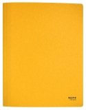 3904 Schnellhefter Recycle - A4, 250 Blatt, kfm. und Amtsheftung, Karton (RC), klimaneutral, gelb