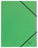 3914 Ordnungsmappe Recycle - A4, 6 Fächer, Karton (RC), klimaneutral, grün