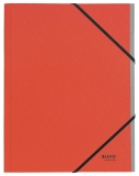 3914 Ordnungsmappe Recycle - A4, 6 Fächer, Karton (RC), klimaneutral, rot