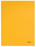 3906 Jurismappe Recycle - A4, 250 Blatt, Karton (RC), klimaneutral, gelb