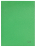 3906 Jurismappe Recycle - A4, 250 Blatt, Karton (RC), klimaneutral, grün