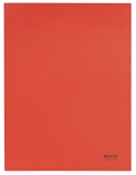 3906 Jurismappe Recycle - A4, 250 Blatt, Karton (RC), klimaneutral, rot