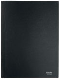 3906 Jurismappe Recycle - A4, 250 Blatt, Karton (RC), klimaneutral, schwarz