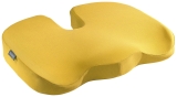 Sitzkissen Ergo Cosy - 355 x 75 x 455 mm, gelb