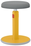 Aktiv Sitz- und Stehhocker Ergo Cosy - höhenverstellbar, gelb