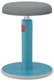 Aktiv Sitz- und Stehhocker Ergo Cosy - höhenverstellbar, blau