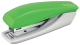 5617 Mini Heftgerät NeXXt Recycle - 10 Blatt, klimaneutral, grün