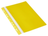 Schnellhefter - A4, Multilochung, PVC, gelb