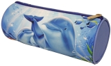 Schlamperrolle Delphin - Ø 8,5 x 23,5 cm