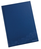 Geschäftsbuch - A4, 96 Blatt, 70g/qm, liniert, blau