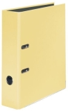 Ordner Pastell Color - A4, 8 cm, gelb