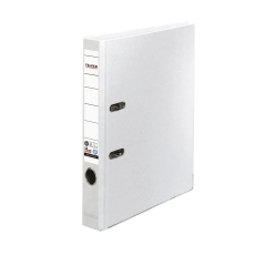 Recycolor-Ordner - A4, 5 cm, weiß