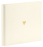 Gästebuch u. Fotobuch Pure Love - 60 Seiten, 220 x 230 mm