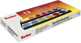 Deckfarbkasten - 12 Farben + 1 Deckweiß