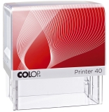 Printer 40 mit Logo - für max. 6 Zeilen mit Logo, 23 x 59 mm