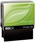 Printer 30 Green Line - max . 5 Zeilen, 18 x 47 mm
