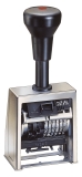 Stempel Paginiermaschine Reiner - B6/4,5mm, 6-stellig