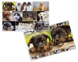 Schreibunterlage Hunde - 55 x 35 cm