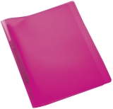Spiralschnellhefter- A4, transluzent, pink