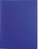 Schnellhefter - A4, PP, transluzent dunkelblau