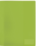 Schnellhefter - A4, PP, transluzent hellgrün