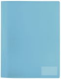 Schnellhefter - A4, PP, transluzent hellblau
