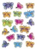 5251 Sticker MAGIC Schmetterlinge, Stone