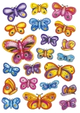 3441 Sticker DECOR Design Schmetterlinge