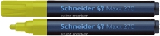 Lackmarker Maxx 270 - Rundspitze, 1-3 mm, gelb