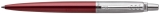 Kugelschreiber Jotter Kensington Red - M, Schreibfarbe blau