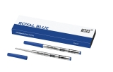 Kugelschreibermine - B, 2 Minen, royal blue