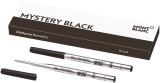 Kugelschreibermine - B, 2 Minen, mystery black