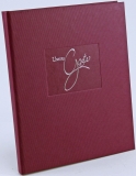 Gästebuch Seda - 23 x 25 cm, 176 Seiten, brombeer