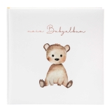 Fotobuch Teddybär - 25 x 25 cm, 60 Seiten
