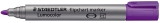 Lumocolor® 356 flipchart marker - Rundspitze, violett