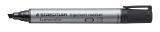 Lumocolor® 356 B flipchart marker - Keilspitze, schwarz