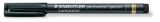 Feinschreiber Universalstift Lumocolor® - permanent special, schwarz, 0,6 mm