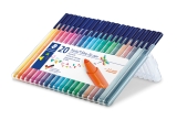 Fasermaler triplus® color 323 - ca. 1,0 mm, Box, 20 Farben