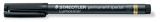 Feinschreiber Universalstift Lumocolor® - permanent special, schwarz, 0,4 mm