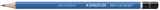 Bleistift Mars® Lumograph® - F, blau
