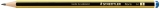 Noris® Bleistift 120 - H, gelb-schwarz