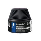 Feinschreibertinte Lumocolor® refill station - permanent, für Universalstifte