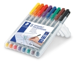 Feinschreiber Universalstift Lumocolor® - non-permanent, M, 8 Farben