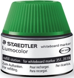 Tinte für Marker Lumocolor® refill station - 20 ml, grün