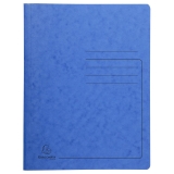 Spiralhefter - A4, 300 Blatt, Colorspan-Karton, 355 g/qm, blau