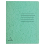Schnellhefter - A4, 350 Blatt, Colorspan-Karton, 355 g/qm, grün