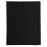 Schnellhefter - A4, 350 Blatt, Colorspan-Karton, 355 g/qm, schwarz